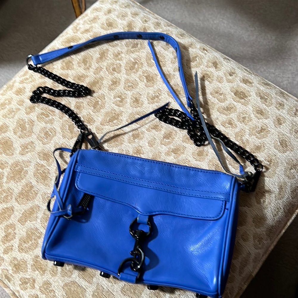 Rebecca Minkoff MAC Clutch Crossbody Bag With Dust Bag